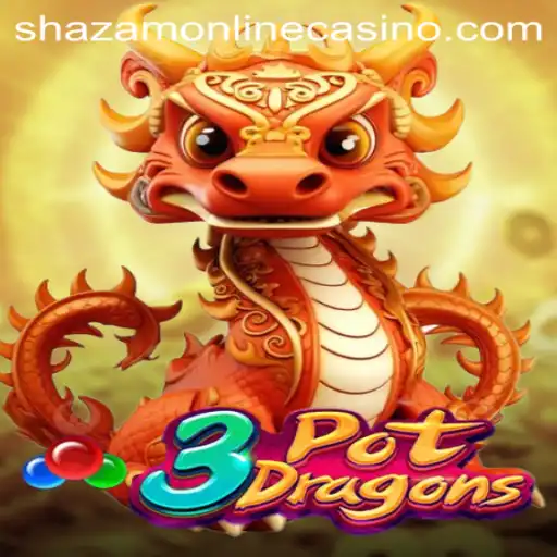 3PotDragons: Unveiling the Mystical World of Shazam Casino's Latest Slot Game