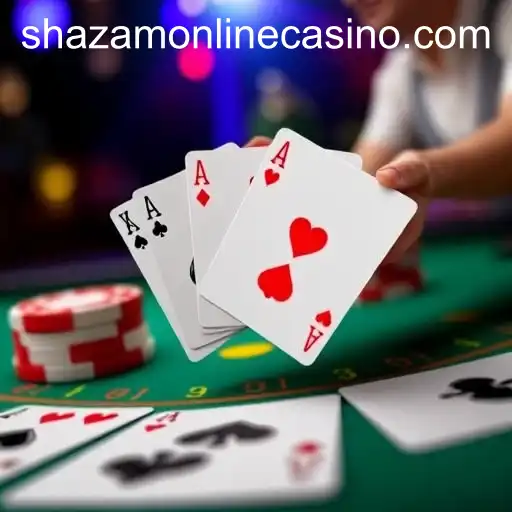 The Thrill of Blackjack at Shazam Casino