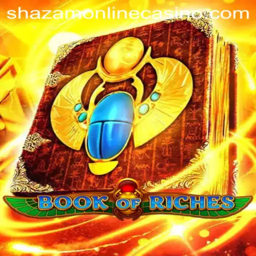 Unveiling the Thrills of BookofRiches at Shazam Casino