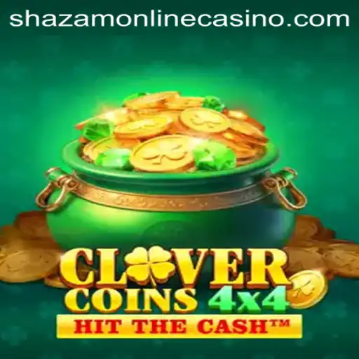 Discover the Excitement of CloverCoins4x4 at Shazam Casino