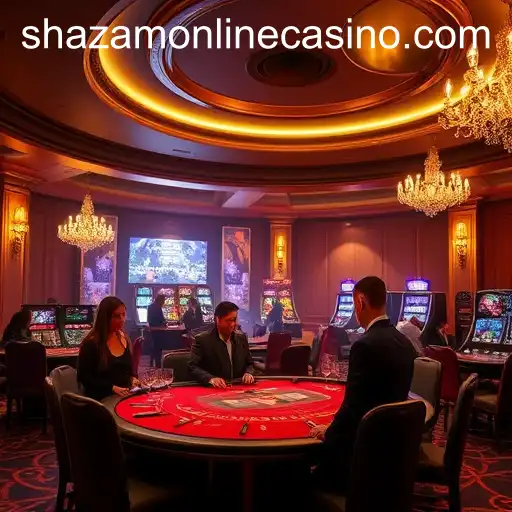 Exclusive Events at Shazam Casino: A Premium Experience