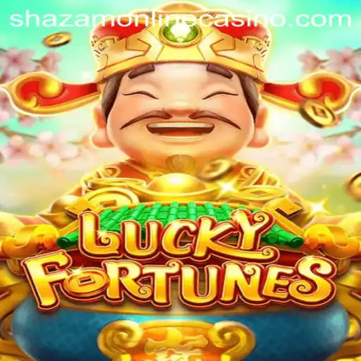 LUCKYFORTUNES: Exploring the New Shazam Casino Sensation