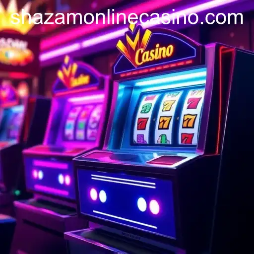 The Fascinating World of Slot Machines: A Dive into Shazam Casino